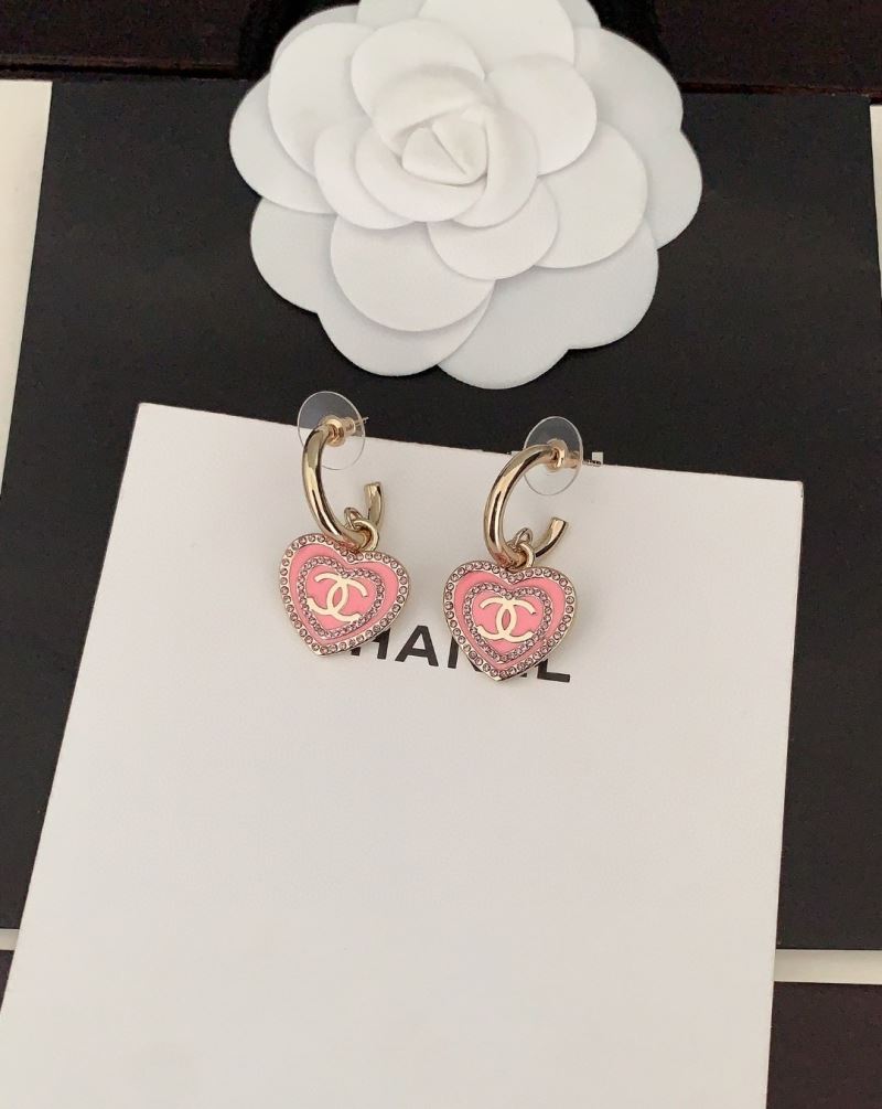 Ch**el earrings
